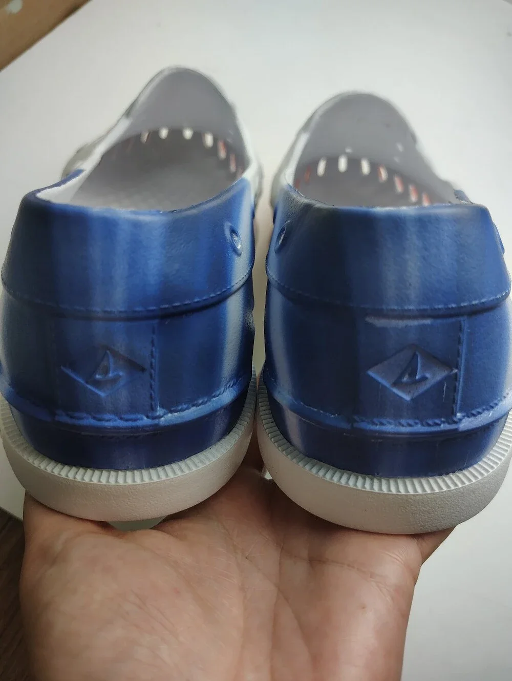 Sperry Popsicle Firecracker Americana A/O Float Slip-On Boat Shoes Size 13